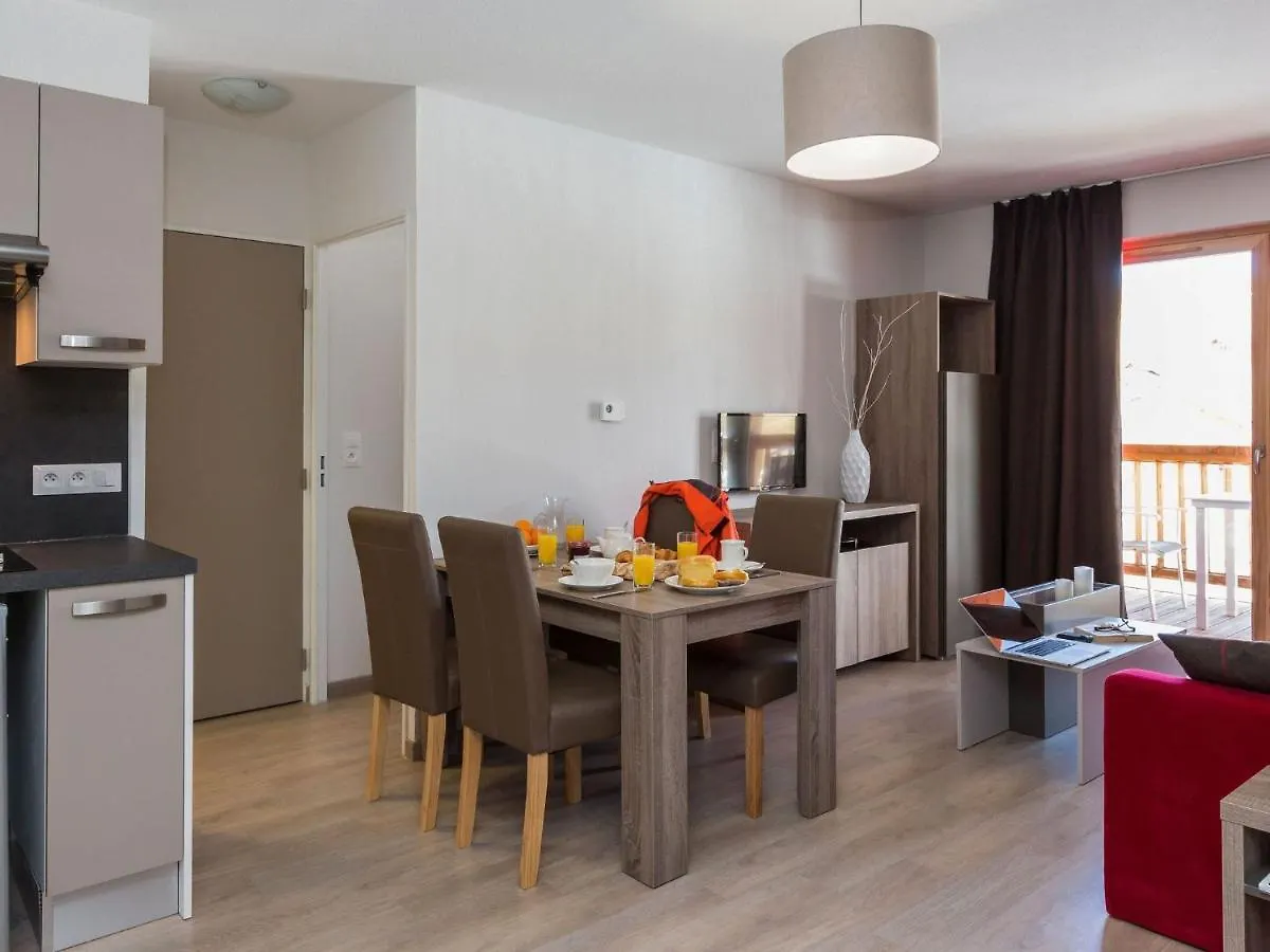 Apartment On Slopes In Extensive Paradiski La Plagne-Tarentaise France