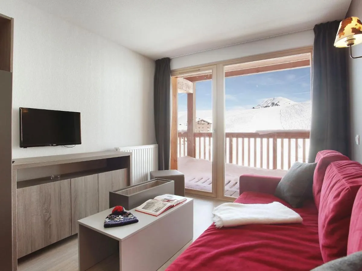 Apartment On Slopes In Extensive Paradiski La Plagne-Tarentaise