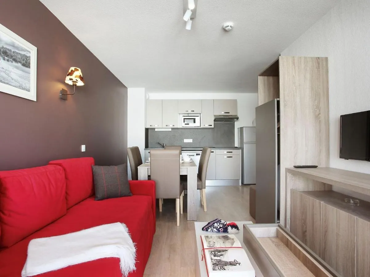 Apartment On Slopes In Extensive Paradiski La Plagne-Tarentaise 0*,