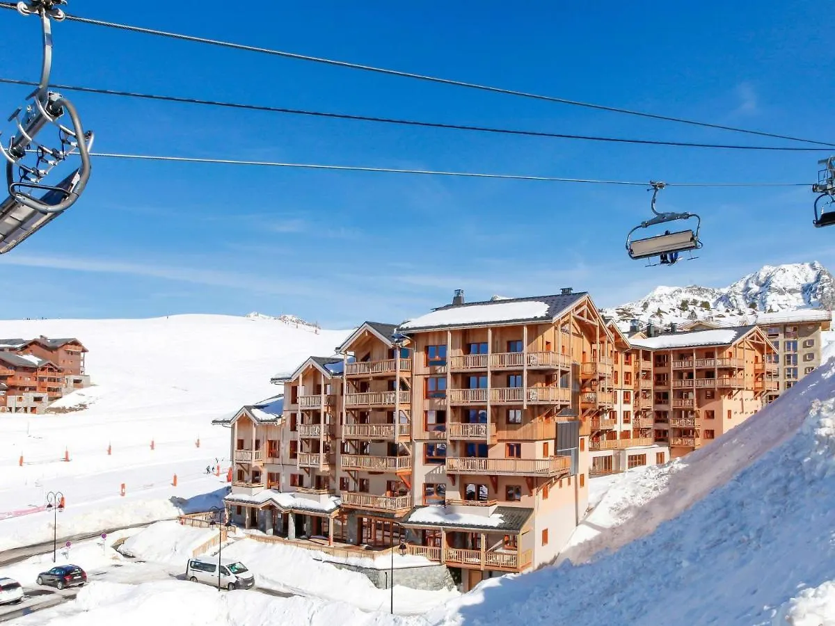 Apartment On Slopes In Extensive Paradiski La Plagne-Tarentaise France