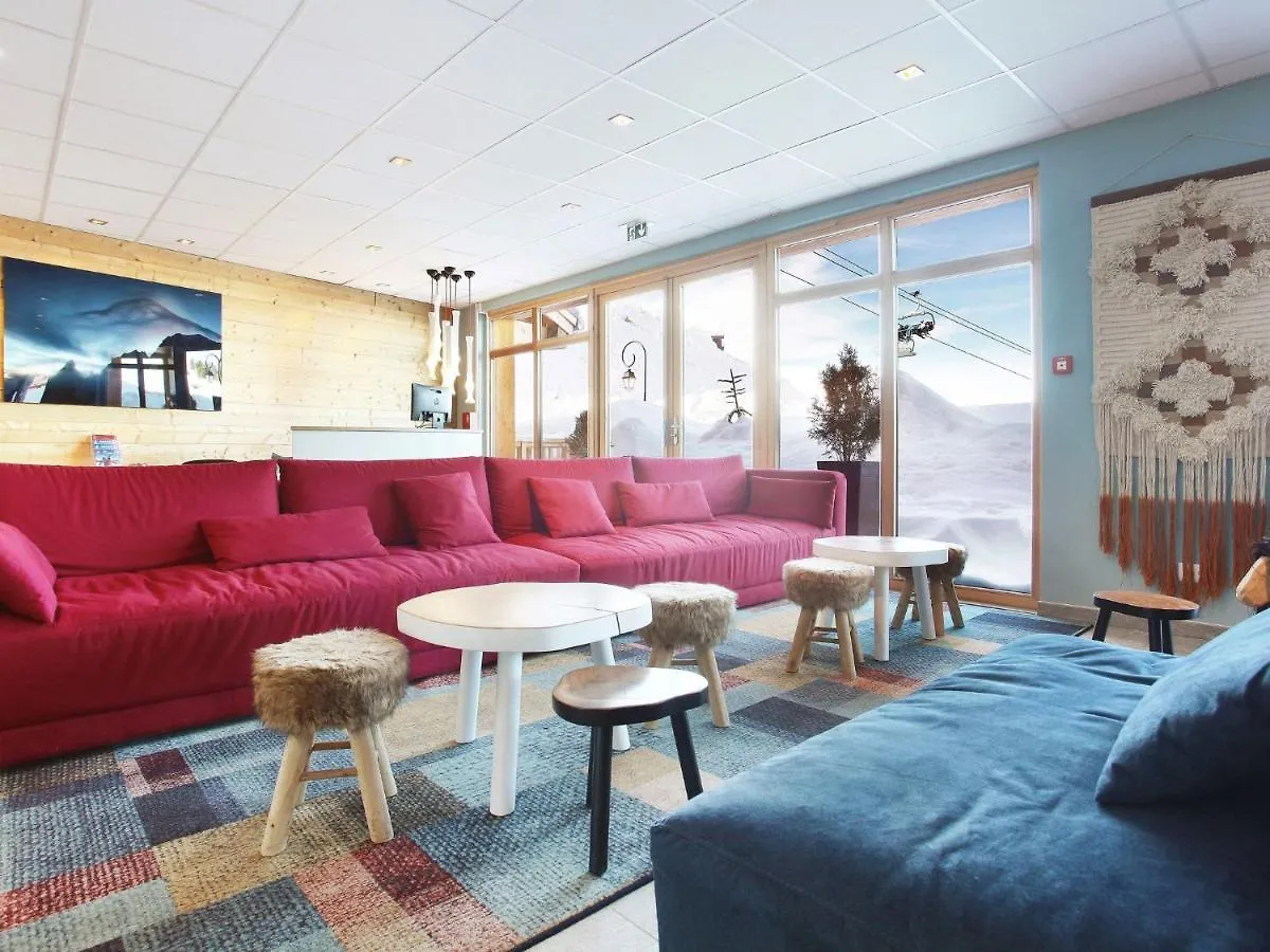 Apartment On Slopes In Extensive Paradiski La Plagne-Tarentaise 0*,  France