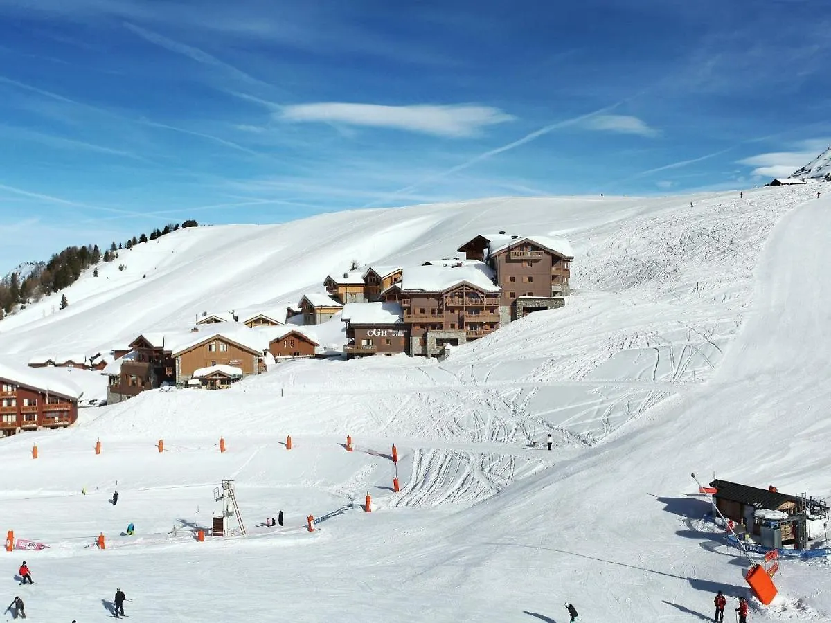Apartment On Slopes In Extensive Paradiski La Plagne-Tarentaise
