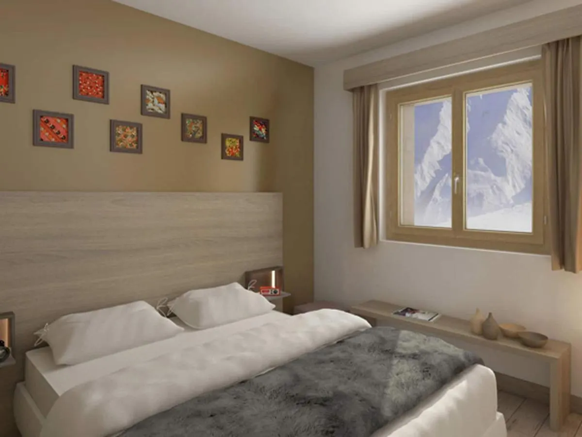 Apartment On Slopes In Extensive Paradiski La Plagne-Tarentaise