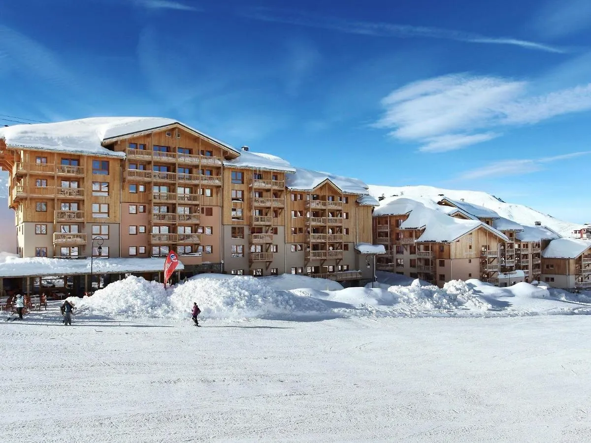 Apartment On Slopes In Extensive Paradiski La Plagne-Tarentaise