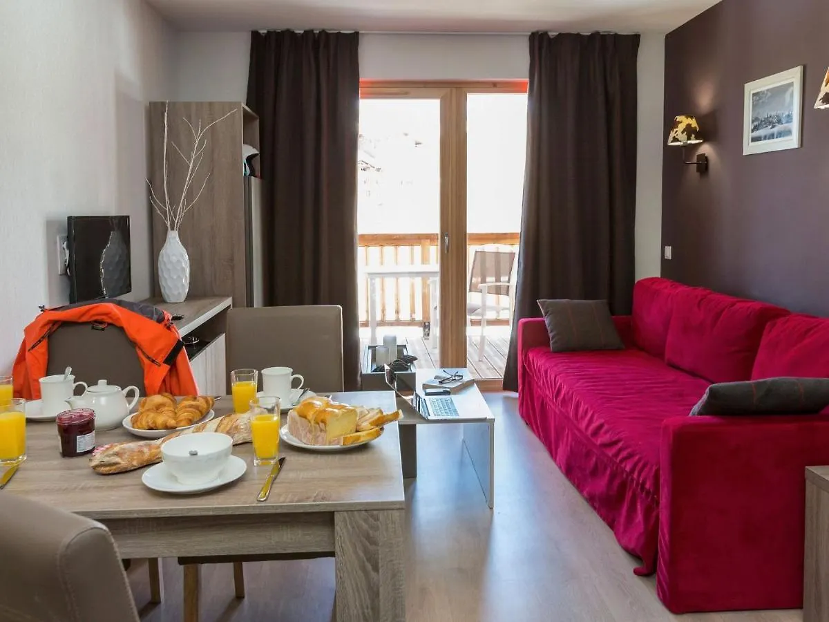 Apartment On Slopes In Extensive Paradiski La Plagne-Tarentaise