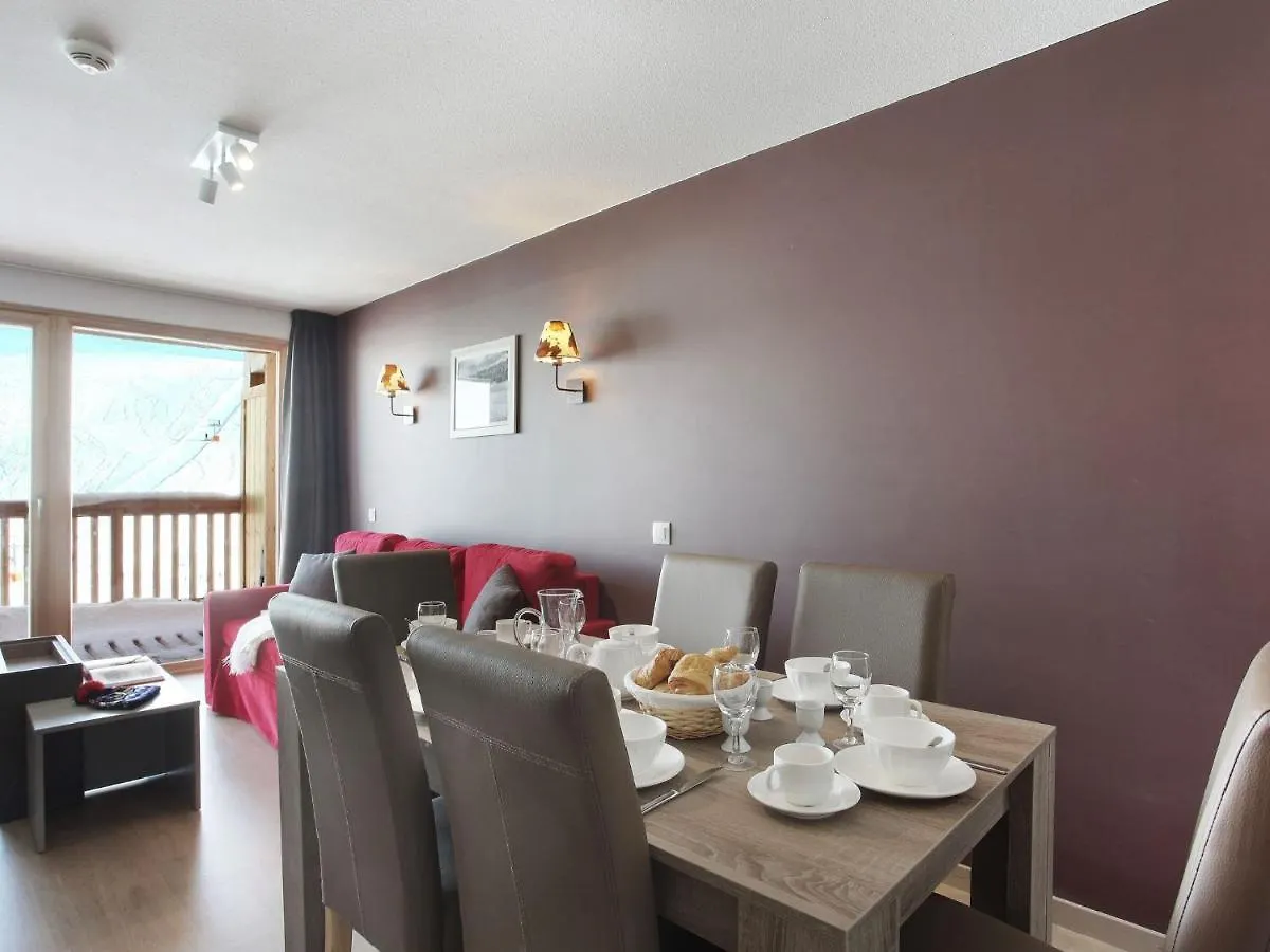 Apartment On Slopes In Extensive Paradiski La Plagne-Tarentaise 0*,  France