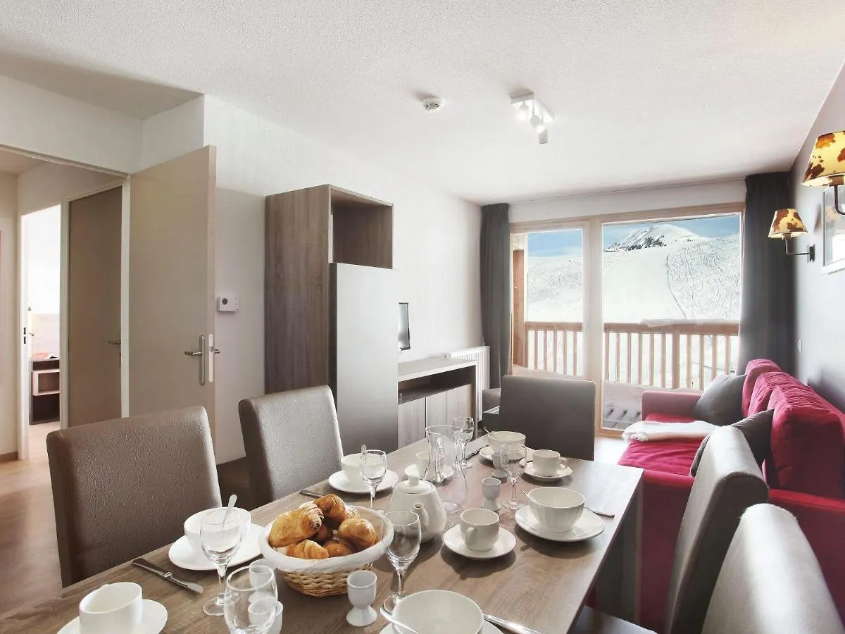 Apartment On Slopes In Extensive Paradiski La Plagne-Tarentaise
