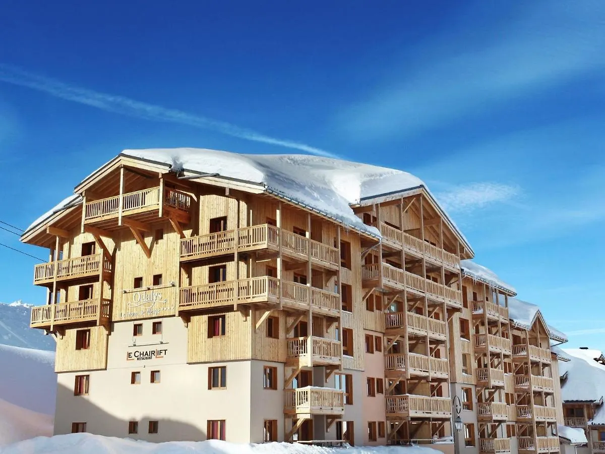 Apartment On Slopes In Extensive Paradiski La Plagne-Tarentaise 0*,