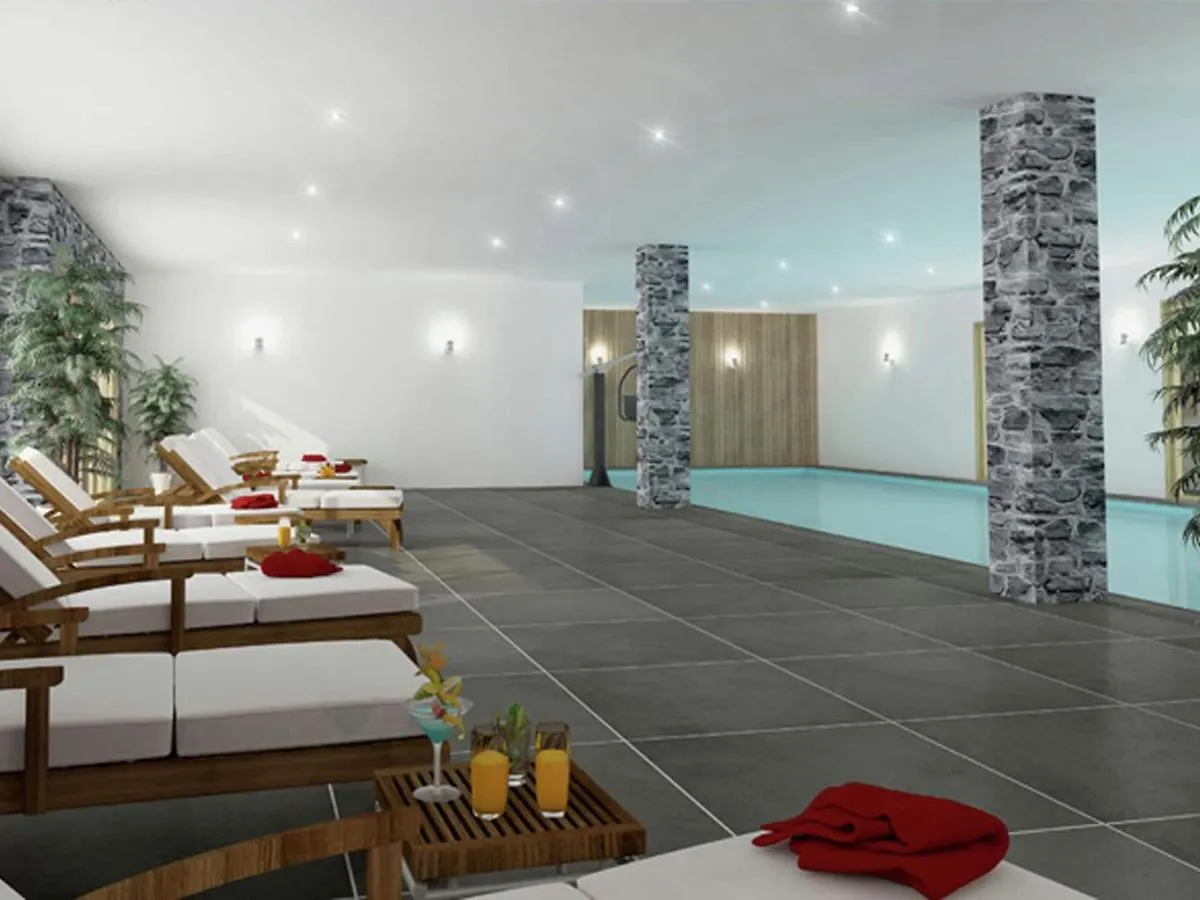 Apartment On Slopes In Extensive Paradiski La Plagne-Tarentaise